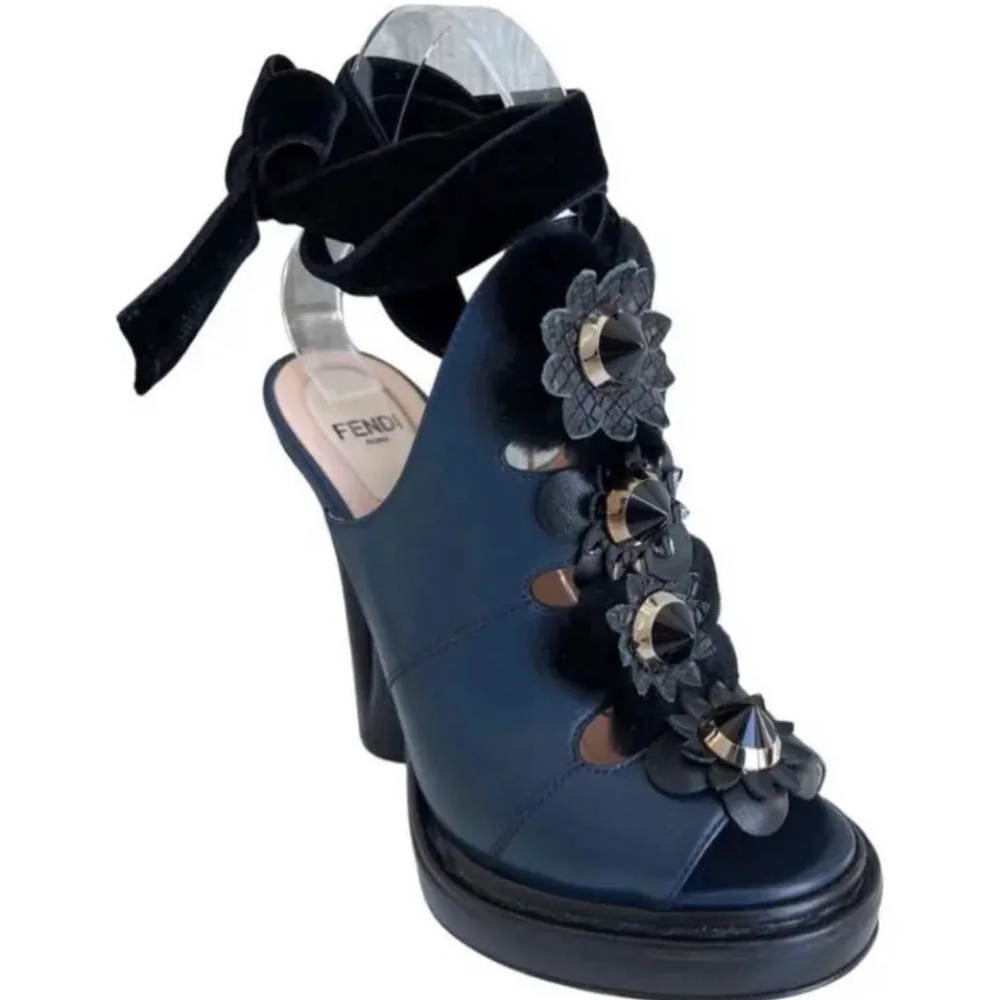 Fendi Chameleon Sandals